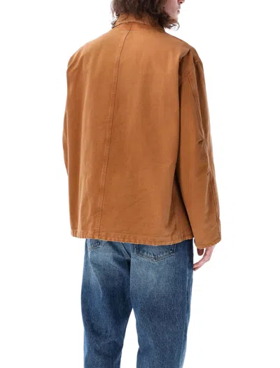 Mm6 Maison Margiela Cotton Canvas Jacket In Multi