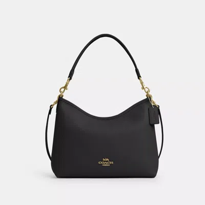 Coach Outlet Laurel Small Shoulder Bag In Black