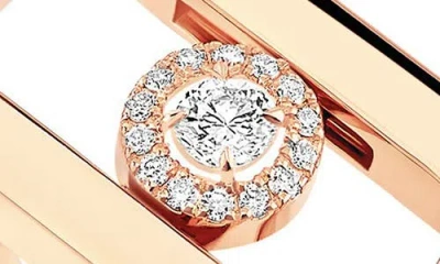Messika So Move Diamond Ring In Gold