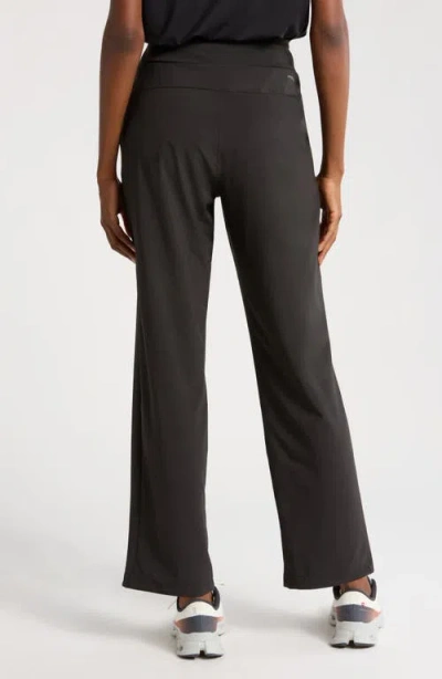 Free Fly Breeze Flats Pull-on Pants In Black