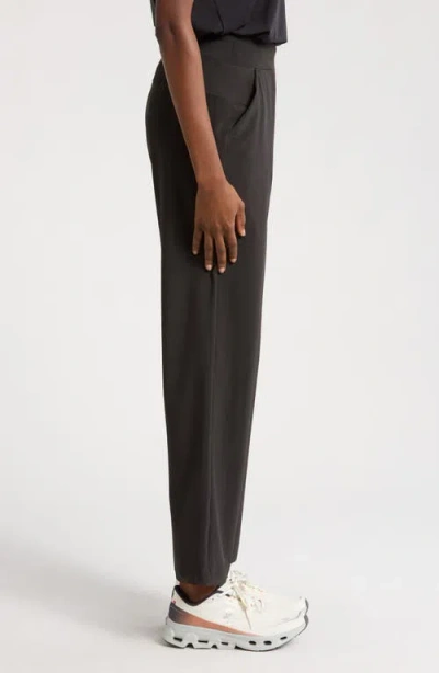 Free Fly Breeze Flats Pull-on Pants In Black