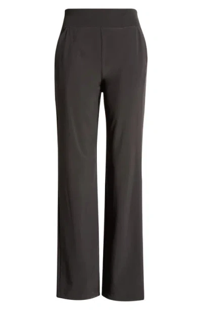 Free Fly Breeze Flats Pull-on Pants In Black