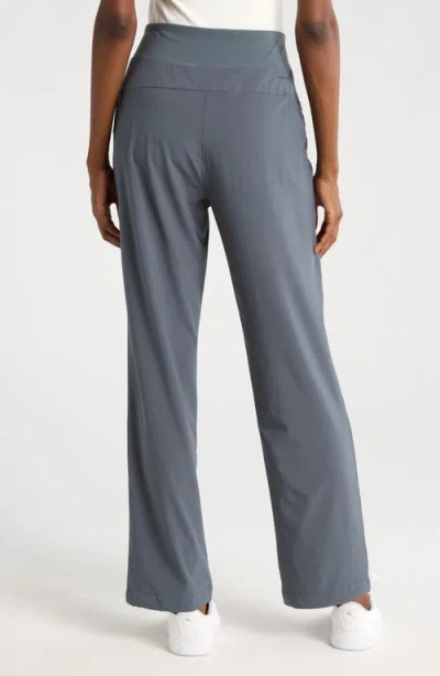 Free Fly Breeze Flats Pull-on Pants In Gray