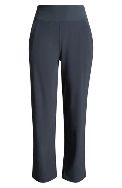Free Fly Breeze Flats Pull-on Pants In Gray