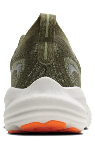 Brooks Glycerin 22 Running Shoe In Green