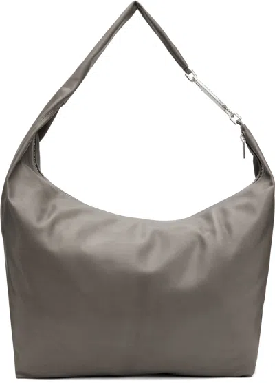 Rick Owens Gray Concordians Gemini Bag In Sand