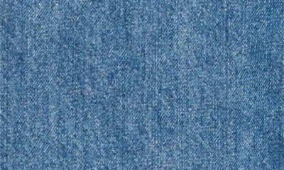 Marni Denim Shirt With Embroidered Floral Motifs In Blue