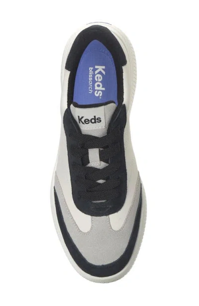 Keds Women's Contest Leather/suede Lace Up Leather Sneakers In Multi