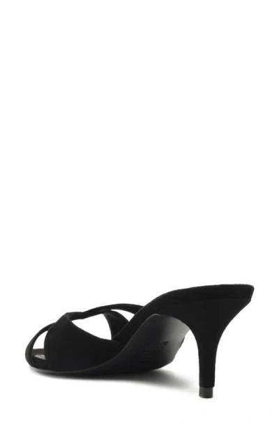 Schutz Hilda Suede Mule Heel In Black, Women's At Urban Outfitters In Black