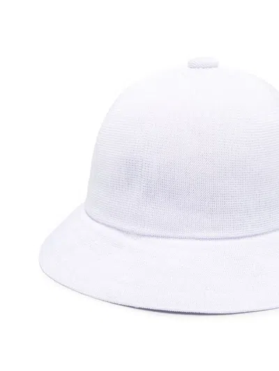 Kangol Embroidered-logo Bucket Hat In Neutral