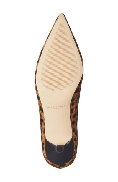 Marc Fisher Ltd Women's Cecile Kitten Heel Pumps In Multi