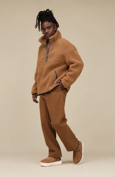 Ugg (r) Classic Ultra Mini Wrap Tech Boot In Brown