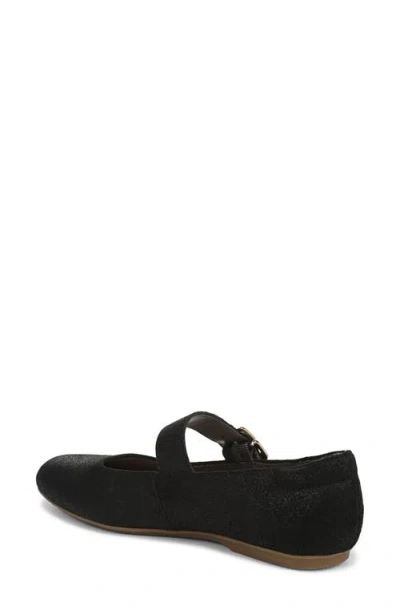 Dr. Scholl's Women's Weston-jane Square Toe Mary Jane Flats In Black