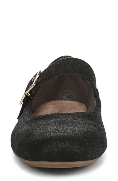 Dr. Scholl's Women's Weston-jane Square Toe Mary Jane Flats In Black