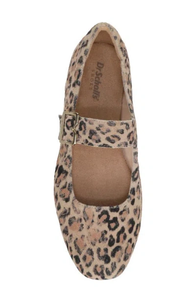 Dr. Scholl's Women's Weston-jane Square Toe Mary Jane Flats In Multi