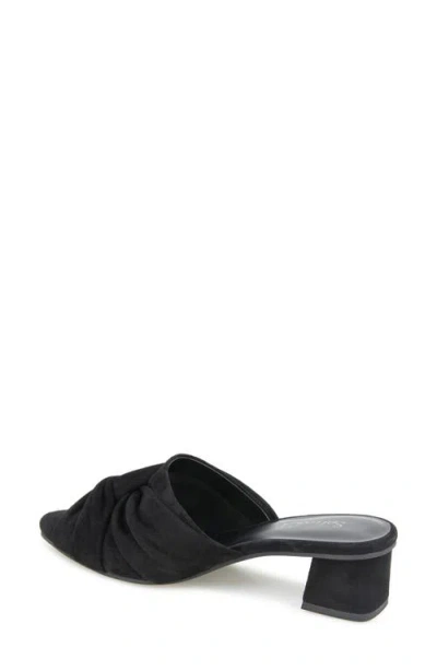 Splendid Lanis Block Heel Mule In Black