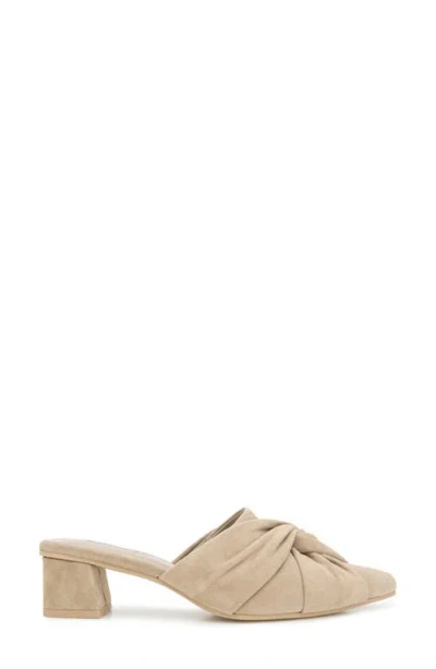 Splendid Lanis Block Heel Mule In Blue