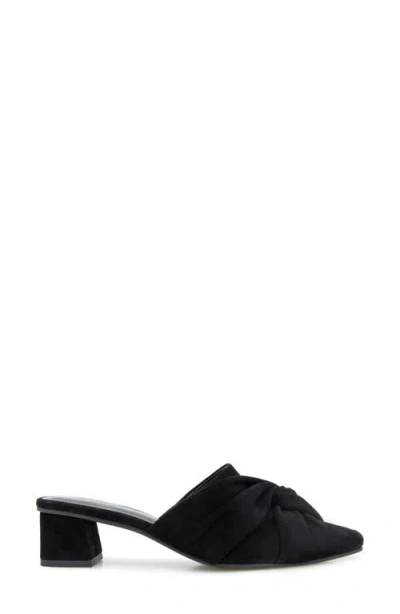 Splendid Lanis Block Heel Mule In Black