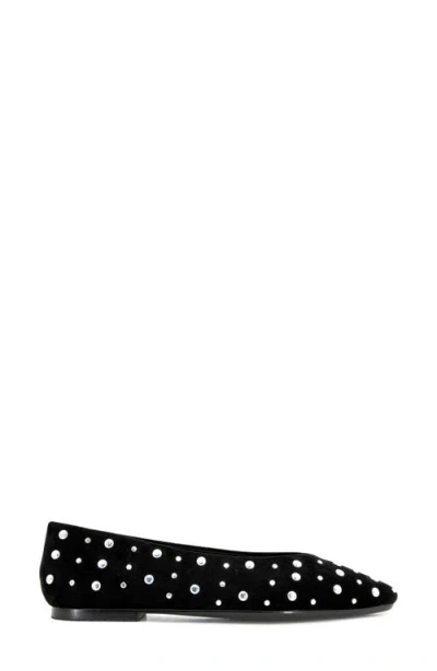 Splendid Latouche Stud Flat In Black