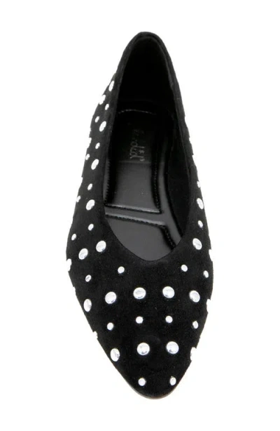 Splendid Latouche Stud Flat In Black