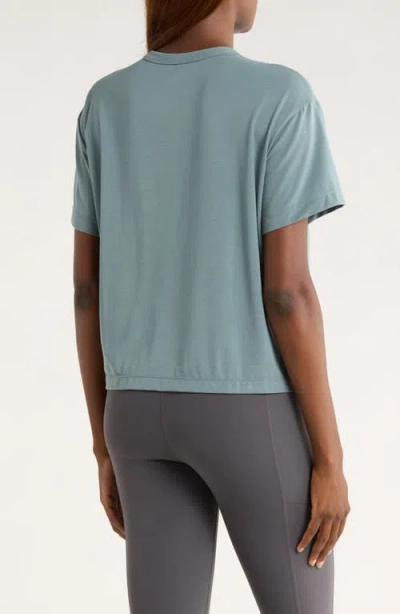 Free Fly Elevate Boxy T-shirt In Blue