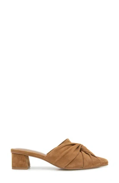 Splendid Lanis Block Heel Mule In Brown