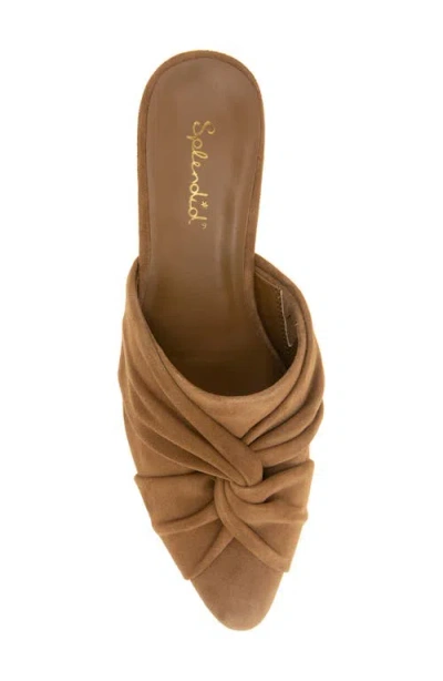 Splendid Lanis Block Heel Mule In Brown