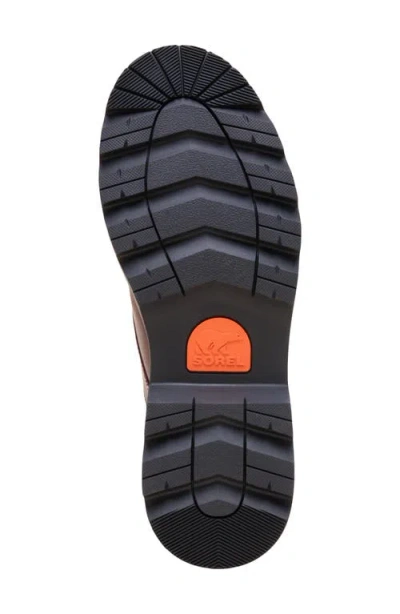 Sorel Women's Revel Ave Derby Round Toe Shoes In Brown