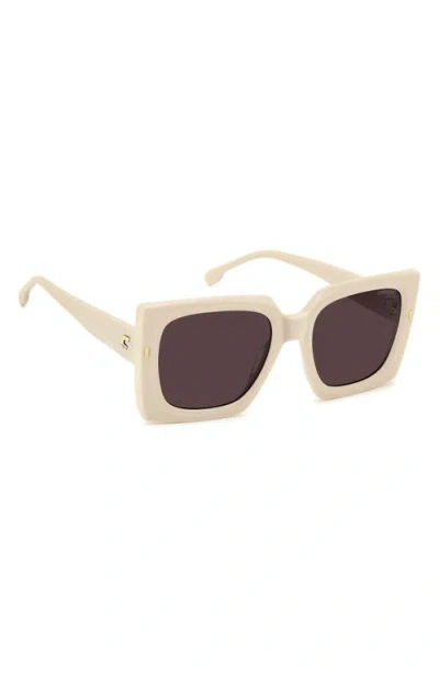 Carrera Eyewear 55mm Rectangular Sunglasses