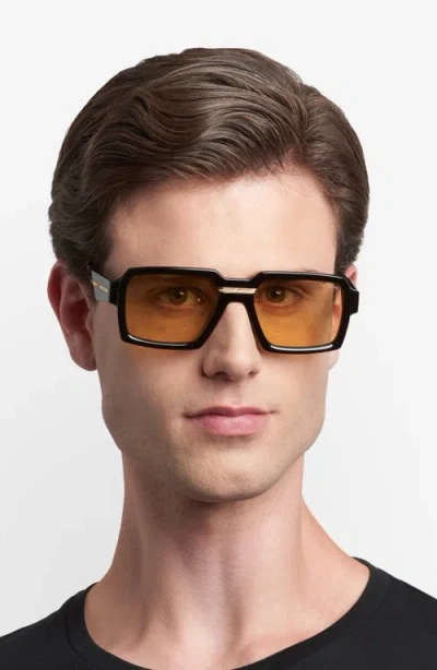 Carrera Eyewear Victory C 55mm Rectangular Sunglasses