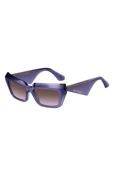 Etro Angular-frame Sunglasses