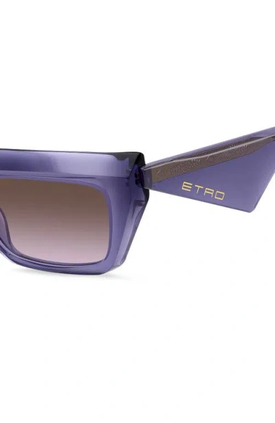 Etro Angular-frame Sunglasses