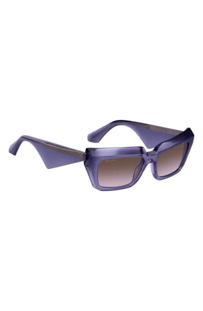 Etro Angular-frame Sunglasses