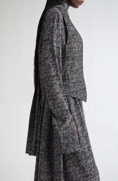 Michael Kors Collection Virgin Wool Vest In Multi