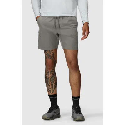 Outdoor Research Swift Lite Drawstring Shorts In Gray
