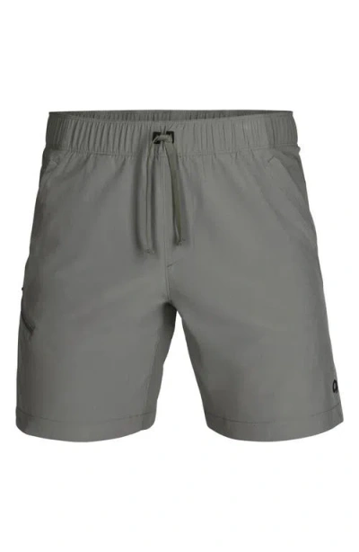 Outdoor Research Swift Lite Drawstring Shorts In Gray