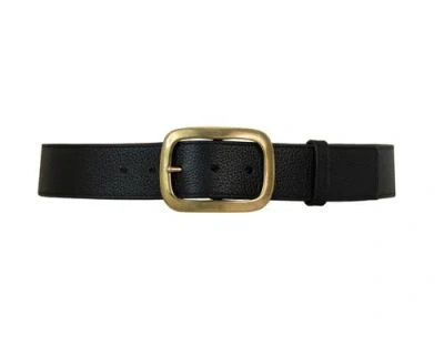 Vaincourt Paris La Captivante Leather Belt In Gold