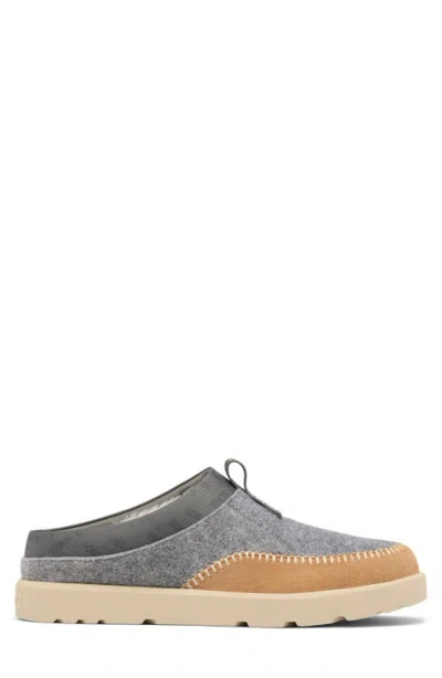 Sorel Byways™ Faux Fur Lined Mule Slipper In Gray