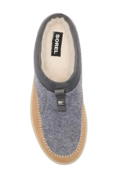 Sorel Byways™ Faux Fur Lined Mule Slipper In Gray
