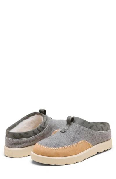 Sorel Byways™ Faux Fur Lined Mule Slipper In Gray