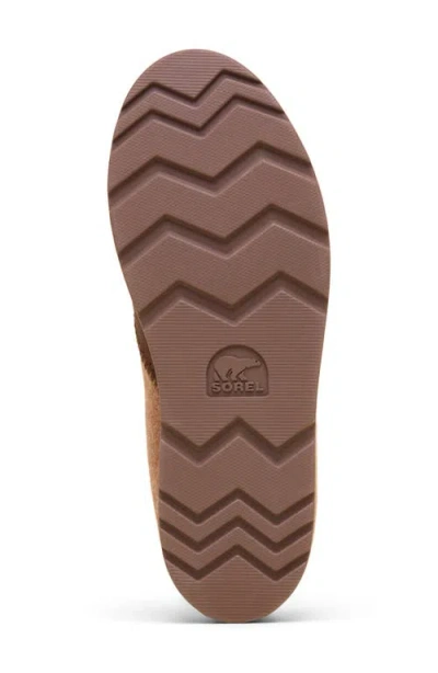 Sorel Byways™ Faux Fur Lined Mule Slipper In Brown