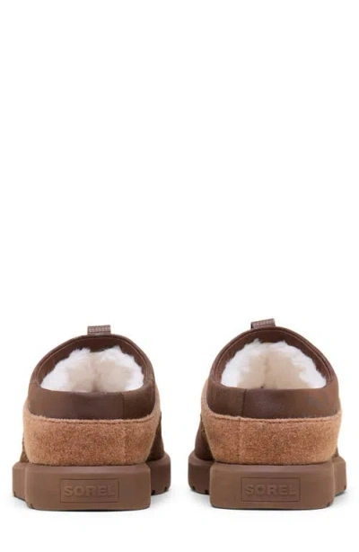 Sorel Byways™ Faux Fur Lined Mule Slipper In Brown