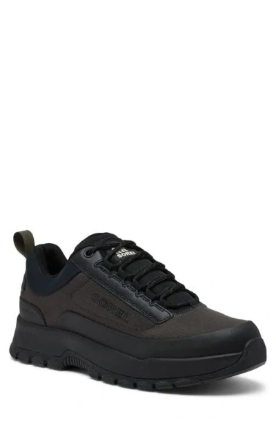 Sorel Outing Nw™ Low Waterproof Sneaker In Black