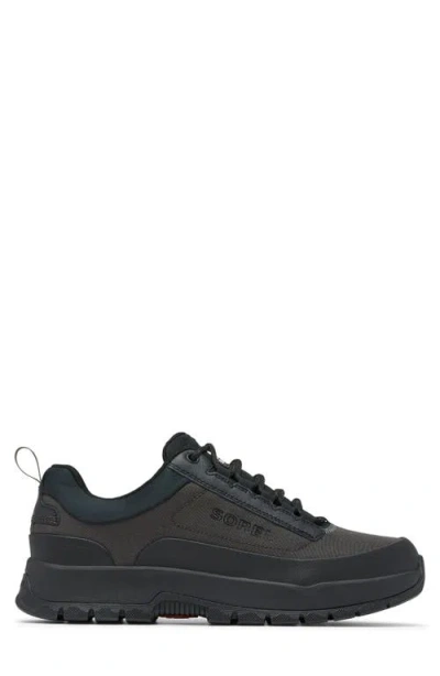 Sorel Outing Nw™ Low Waterproof Sneaker In Black