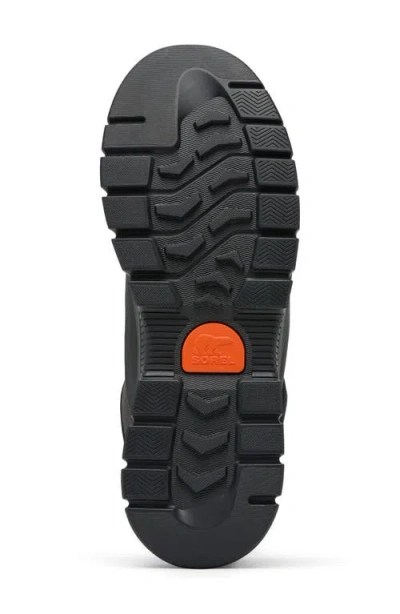 Sorel Outing Nw™ Low Waterproof Sneaker In Black