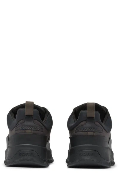 Sorel Outing Nw™ Low Waterproof Sneaker In Black