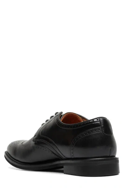 Stacy Adams Bennett Longwing Derby In Black