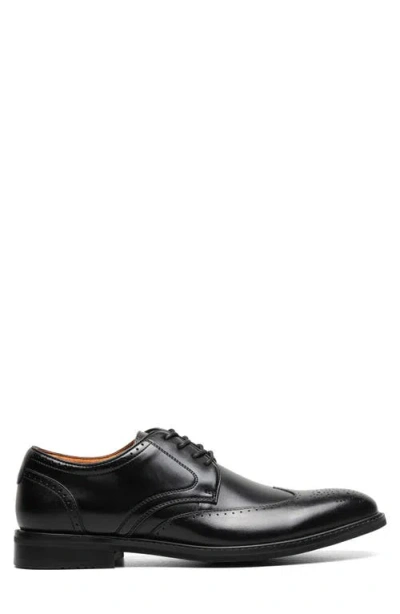 Stacy Adams Bennett Longwing Derby In Black