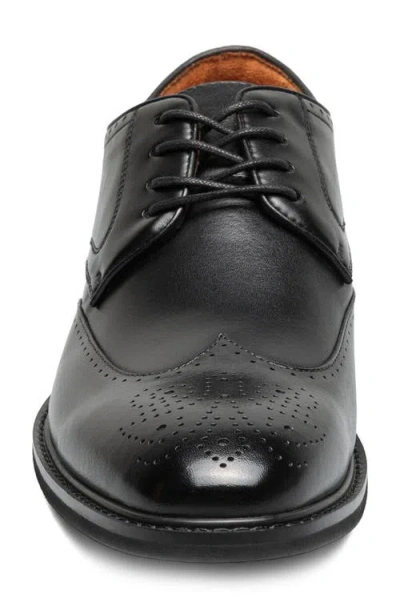 Stacy Adams Bennett Longwing Derby In Black