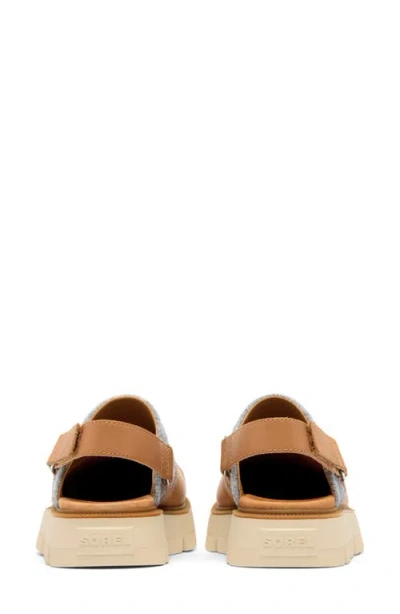 Sorel Women's Rein Cb Slingbacks Clogs In Brown